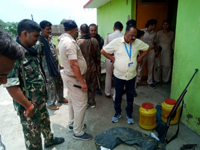 Bengal STF busts illegal arms factory in Kolkata Bengal STF busts illegal arms factory in Kolkata