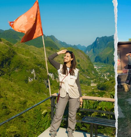 Meenakshi Chaudhary goes on a bike trip in Vietnam! Meenakshi Chaudhary goes on a bike trip in Vietnam!