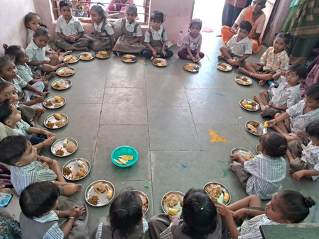 Gujarat govt raises Anganwadi meal budget by 67 pc; adds green gram to menu Gujarat govt raises Anganwadi meal budget by 67 pc; adds green gram to menu