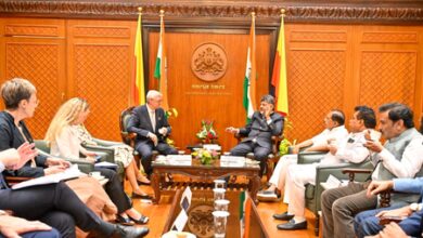 Karnataka CM woos Czech firms, urges investments beyond Bengaluru Karnataka CM woos Czech firms, urges investments beyond Bengaluru