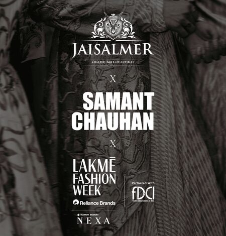 Jaisalmer Crafted Bar Collectibles and Samant Chauhan celebrate Indian craftsmanship at Lakmē Fashion Week Jaisalmer Crafted Bar Collectibles and Samant Chauhan celebrate Indian craftsmanship at Lakmē Fashion Week