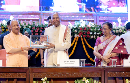 CM Adityanath gave new momentum to UP’s development, says former Prez Ram Nath Kovind CM Adityanath gave new momentum to UP’s development, says former Prez Ram Nath Kovind
