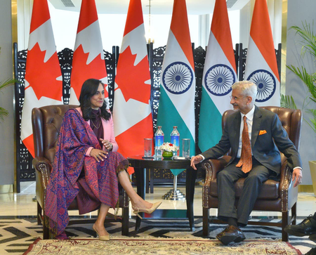 India and Canada advancing strategic partnership: EAM Jaishankar after meeting counterpart Anand