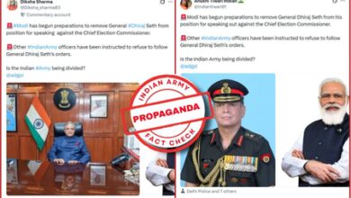 ‘Part of Pakistan’s disinformation campaign: Army trashes ‘claim’ of Gen Dhiraj Seth’s removal