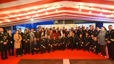 Deepening bilateral maritime bonds: INS Sahyadri hosts reception in Russia’s Vladivostok