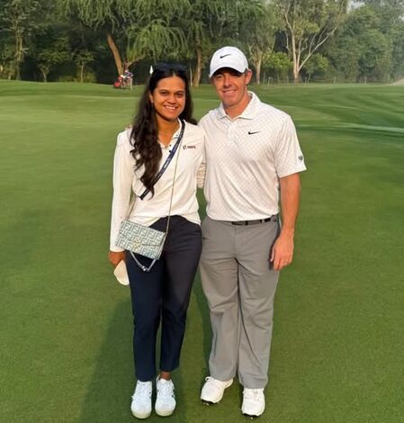 McIlroy lauds Pranavi’s resilience in winning historic Asian Games gold McIlroy lauds Pranavi’s resilience in winning historic Asian Games gold