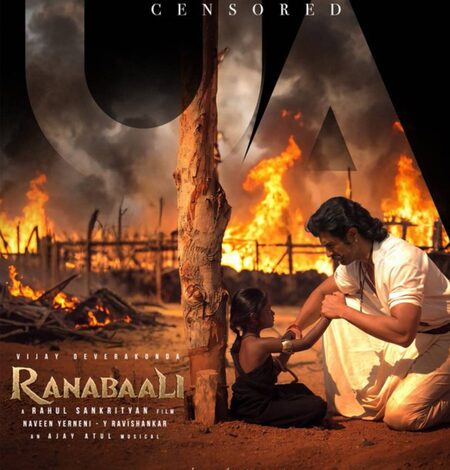 Vijay Deverakonda, Rashmika Mandanna-starrer ‘Ranabaali’ cleared for release with U/A certificate