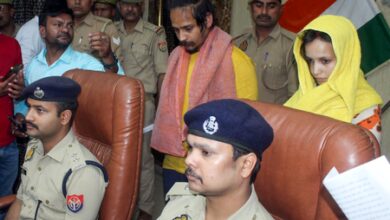 Meerut Blue Drum murder case: Saurabh Rajput’s wife Muskan, lover Sahil sentenced to death