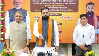 Samrat Choudhary flags off bike rally in Patna; transfers Rs 112.52 crore to flood-hit farmers Samrat Choudhary flags off bike rally in Patna; transfers Rs 112.52 crore to flood-hit farmers