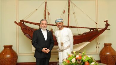Foreign Ministers of Iran and Oman discuss regional developments, ways to achieve regional peace