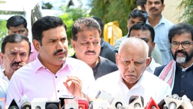 Third CM under Congress rule not surprising amid internal feud, alleges Karnataka BJP