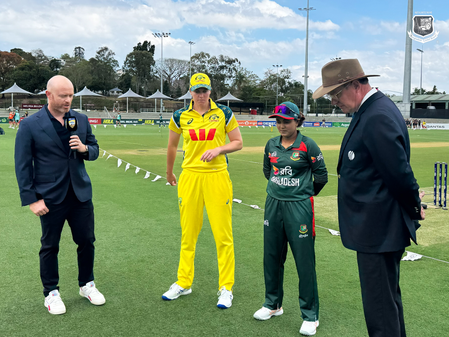 Australia Women complete 3-0 ODI series sweep over Bangladesh with eight-wicket win
