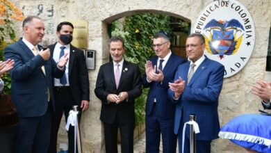 Colombia opens Embassy in Jerusalem