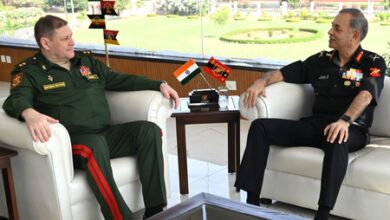 India and Russia discuss deepening military ties, expanding professional exchanges
