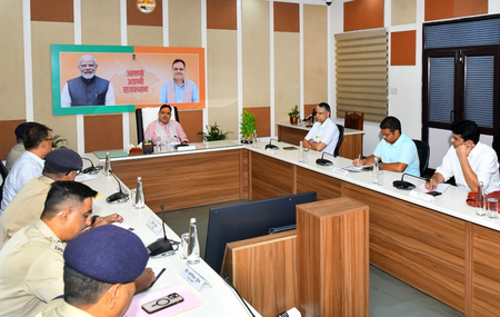 Rajasthan Cabinet approves proposal to felicitate PM Modi Rajasthan Cabinet approves proposal to felicitate PM Modi