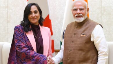 PM Modi, visiting Canadian Foreign Minister hold ‘productive discussion’ on further strengthening bilateral ties