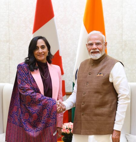 PM Modi, visiting Canadian Foreign Minister hold ‘productive discussion’ on further strengthening bilateral ties PM Modi, visiting Canadian Foreign Minister hold ‘productive discussion’ on further strengthening bilateral ties
