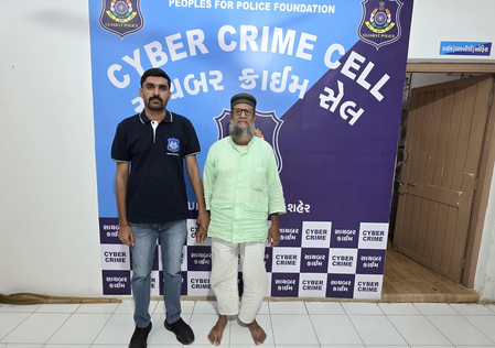 Fake RTO app used to hack phone, siphon Rs 24.40 lakh; Gujarat Police nab account provider in Bengal Fake RTO app used to hack phone, siphon Rs 24.40 lakh; Gujarat Police nab account provider in Bengal