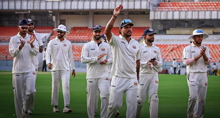 Ranji Trophy: Bengal thrash Delhi, Haryana prevail; Karnataka, J&K settle for draws Ranji Trophy: Bengal thrash Delhi, Haryana prevail; Karnataka, J&K settle for draws
