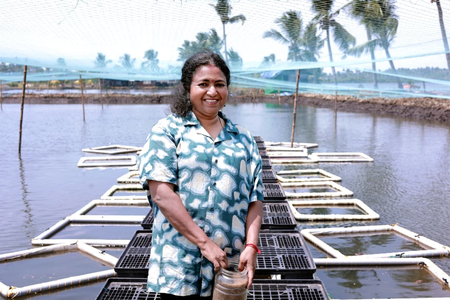 CMFRI empowers women in coastal Kerala as entrepreneurs