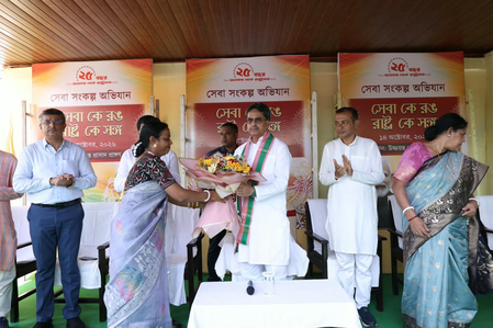 Seva Sankalp Abhiyan aims to promote patriotism, social responsibility: Tripura CM Seva Sankalp Abhiyan aims to promote patriotism, social responsibility: Tripura CM