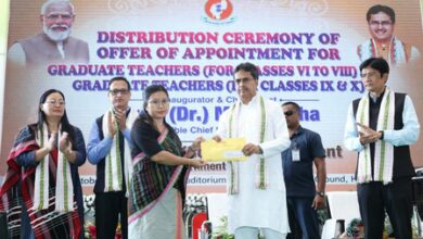 Tripura CM says 23,986 people employed in govt services since 2018, hands over job letters to 1,452 teachers