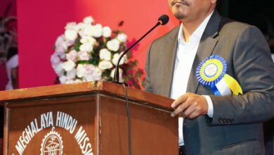 ‘Love your community, never hate others’: Meghalaya CM at Hindu Mission centenary ‘Love your community, never hate others’: Meghalaya CM at Hindu Mission centenary