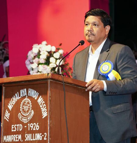‘Love your community, never hate others’: Meghalaya CM at Hindu Mission centenary ‘Love your community, never hate others’: Meghalaya CM at Hindu Mission centenary