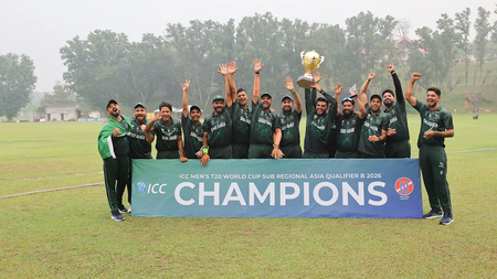 Men’s T20 WC 2028: Kuwait, Saudi Arabia crowned champs in Asia Sub-regional qualifiers Men’s T20 WC 2028: Kuwait, Saudi Arabia crowned champs in Asia Sub-regional qualifiers