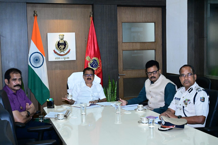 Odisha DGP directs police to take proactive steps to prevent campus poll violence Odisha DGP directs police to take proactive steps to prevent campus poll violence