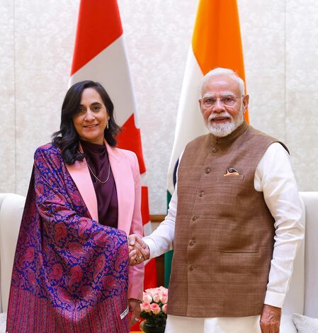 Renewed engagements reflect growing ambition: Canadian FM Anita Anand on India visit