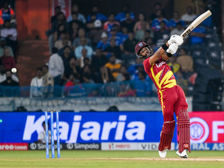 4th T20I: Centurion Hope leads West Indies to their second-highest total against India in Hyderabad 4th T20I: Centurion Hope leads West Indies to their second-highest total against India in Hyderabad