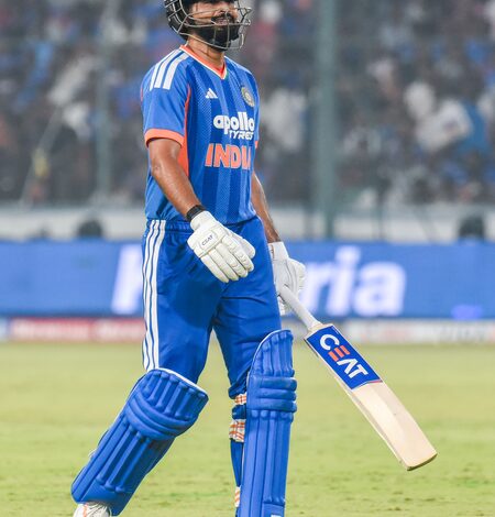 After drawn T20I series against the West Indies, Iyer bags Impact Player of the Series medal
