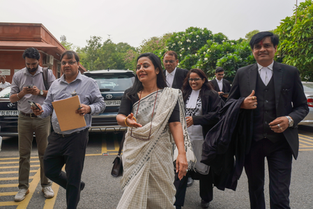 SC trashes Mahua Moitra’s plea for disclosure of ultimate beneficial owners of AIFs, FPIs