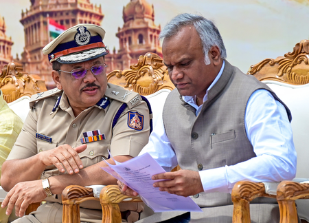 ‘Police department not a servant’: Karnataka Home Minister Priyank Kharge asks RSS to seek pemission