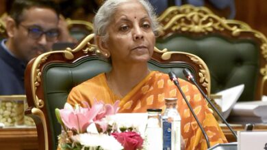 FM Sitharaman accuses Oppn of hypocrisy over banking sector, defends NDA reforms FM Sitharaman accuses Oppn of hypocrisy over banking sector, defends NDA reforms