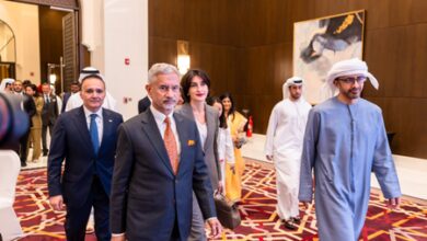 EAM Jaishankar, UAE FM Al-Nahyan discuss bilateral ties, global issues EAM Jaishankar, UAE FM Al-Nahyan discuss bilateral ties, global issues