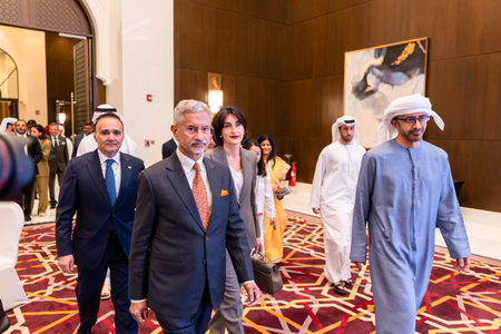 EAM Jaishankar, UAE FM Al-Nahyan discuss bilateral ties, global issues EAM Jaishankar, UAE FM Al-Nahyan discuss bilateral ties, global issues