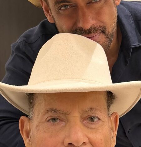 Salman Khan shares pic with Salim Khan, says he’s the real monster at 91: God’s been kind Salman Khan shares pic with Salim Khan, says he’s the real monster at 91: God’s been kind
