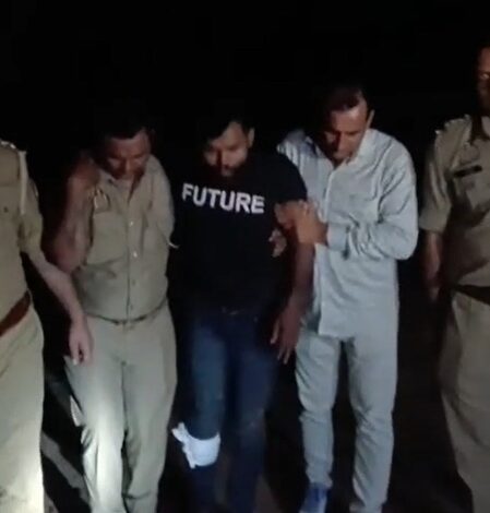 UP Police arrest criminal after encounter in Noida; 16 cases registered against him in NCR UP Police arrest criminal after encounter in Noida; 16 cases registered against him in NCR