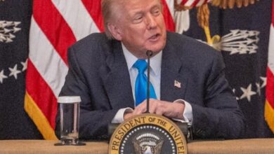 Trump says people leaking sensitive military info should be shot Trump says people leaking sensitive military info should be shot