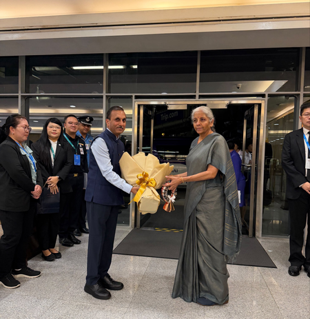FM Sitharaman set to attend annual IMF-World Bank meetings in Bangkok