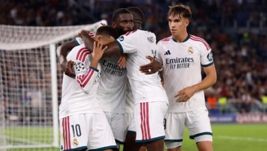 Champions League: Real Madrid stage memorable comeback against Roma