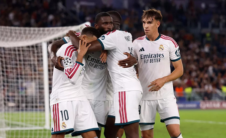 Champions League: Real Madrid stage memorable comeback against Roma