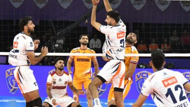 VCL: Ayodhya Garjan dominate Emperia Marathas, Haryana Hurricanes edge Hoogly Hitters