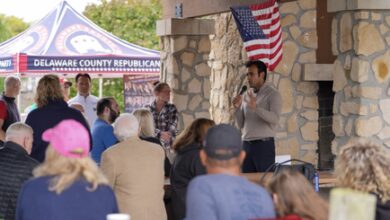 Vivek Ramaswamy fights uphill in US’ Ohio, criticises opponent Amy Acton’s ‘no debate’ stance Vivek Ramaswamy fights uphill in US’ Ohio, criticises opponent Amy Acton’s ‘no debate’ stance