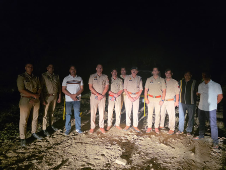 Two kidnapping accused injured in police encounter in UP’s Mathura