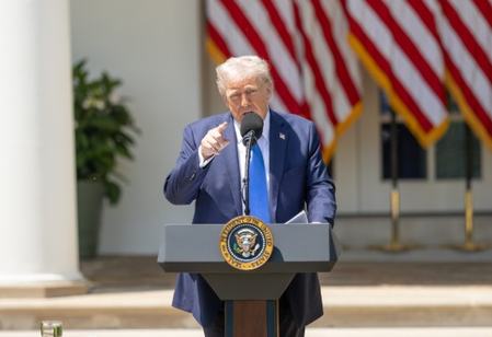 ‘Please pretend I’m running’: Trump asks voters ahead of Nov midterms ‘Please pretend I’m running’: Trump asks voters ahead of Nov midterms