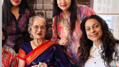 Poonam Dhillon catches up with Asha Parekh, Juhi Chawla, calls them ‘intelligent, good-hearted ladies’