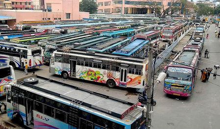 Bus fares, airfares soar in TN ahead of Ayudha Puja holiday rush